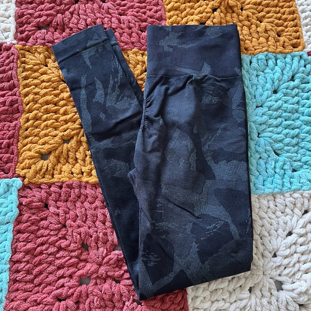 Gymshark Camo Leggings